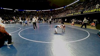 88 lbs Quarterfinal - Cassidy Owen, Curwensville vs Brooke Lint, Mars