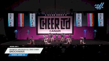 Palmetto Xplosion All Star Cheer - Shockwave [2025 L1 Junior - D2 Day 2] 2025 CANAM Grand Nationals