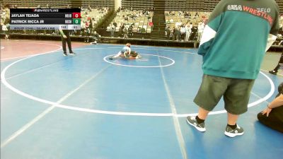 76-M2 lbs 3rd Place - Jaylah Tejada, North Bergen Jr Bruins vs Patrick Ricca Jr, Neshaminy