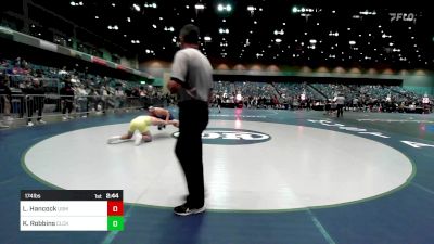 174 lbs Round Of 32 - Luke Hancock, Saint Mary vs Kyle Robbins, Clackamas