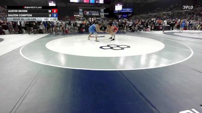 144 lbs Champ. Rd Of 256 - Austin McKee, OH vs Dalton Compton, LA