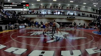 285 lbs 4th Wrestleback (16 Team) - Kam Hanes, Trion vs Joshua Murtaugh, Gordon Lee