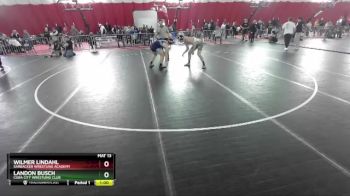 175 lbs Cons. Semi - Wilmer Lindahl, Sarbacker Wrestling Academy vs Landon Busch, Cuba City Wrestling Club