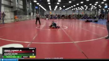 88 lbs Round 4 - Jeremy Cannedy Jr., Terps XPress vs Kouper Salter, Crass Trained