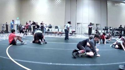 46 lbs Semifinal - Caliyah Cruz, Grindhouse WC vs Azalea Garcia, The Valley WC