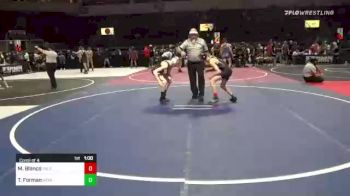 95 lbs Consi Of 4 - Max Blanco, Salem Elite vs Tobey Forman, Nevada Elite