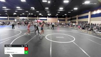 120 lbs Round Of 64 - Tristan Park, OC Pride Wrestling vs Jacob Balladarez, Shadow Hills