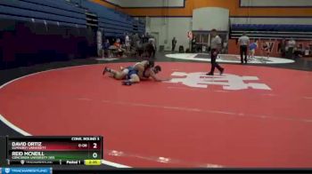 197 lbs Cons. Round 3 - Reid McNeill, Concordia University (WI) vs David Ortiz, Elmhurst University