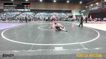115 lbs Consi Of 8 #2 - Tanner Brumble, Unattached vs Joey Guanella, Windsor Wrestling Club
