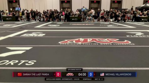 Sariah The Last Panda vs Michael Villavicencio 2025 ADCC Las Vegas Nationals