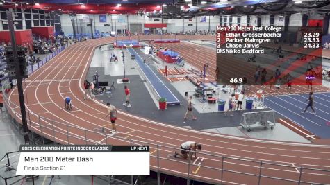 Men's 200m, Finals 21