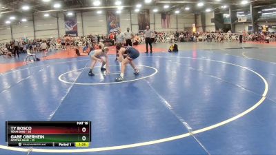 110 lbs Rd# 9- 2:15pm Saturday Final Pool - Gabe Oberhein, Gotcha Blue vs Ty Bosco, Team Ohio