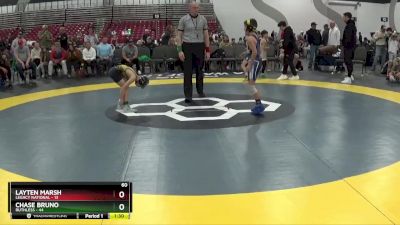 60 lbs Round 2 (8 Team) - Chase Bruno, Ruthless vs Layten Marsh, Legacy National