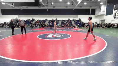 138 lbs Cons. Round 4 - LEONARDO GUERRERO, Mayfair vs Alejandro Navarro, Sj Bosco