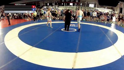 165 lbs Champ. Round 2 - Louden Dixon, Gladiator Wrestling Academy vs Justin Hettinger, Hammer Down Academy