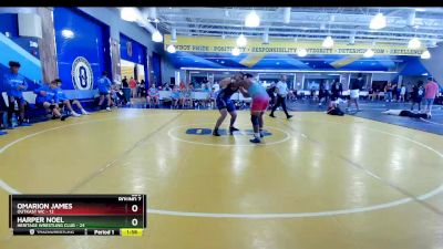 220 lbs Round 7 (8 Team) - Harper Noel, Heritage Wrestling Club vs Omarion James, OutKast WC