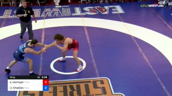 79 kg Final - Alex Dieringer, TMWC vs Zelimkan Khadjiev, France