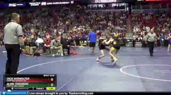 2 lbs Cons. Round 2 - Aldin Swanson, Vinton-Shellsburg vs Jack Showalter, Hampton-Dumont-CAL