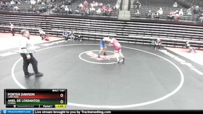 218 lbs Quarterfinal - Anel De Lossantos, Cyprus vs Porter Dawson, Lone Peak