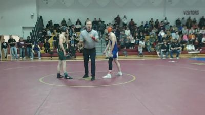 126 lbs Champ. Round 1 - Ryan Ferrell, Windsor vs Tobey Hall, Amelia