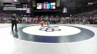 126 lbs Champ. Rd Of 64 - Joseph Drewry, TN vs Evan Schomburg, PA