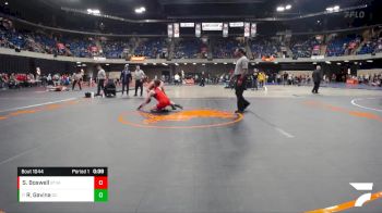 130 lbs Champ. Round 1 - Ruby Gavina, Dundee Crown vs Sommer Boswell, Bradley Bourbonais