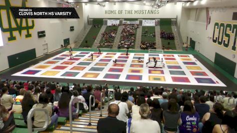 Clovis North HS Varsity "Fresno CA" at 2026 WGI Guard Manhattan Beach Regional+