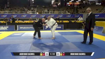 Jason Wade Caldwell vs Brian Wade Caldwell 2026 Pan Jiu Jitsu IBJJF Championship