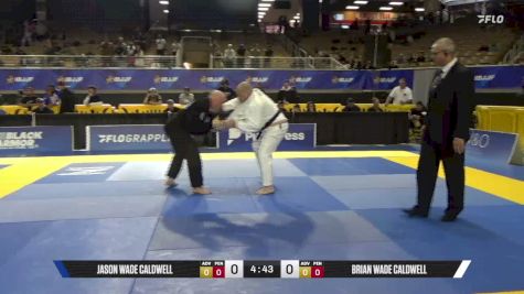 Jason Wade Caldwell vs Brian Wade Caldwell 2026 Pan Jiu Jitsu IBJJF Championship