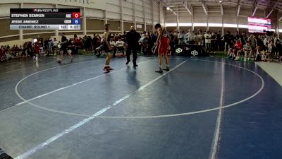 150 lbs Champ. Round 1 - Stephen Semken, Arizona vs Jesse Jimenez, Centennial High School Wrestling