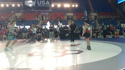 138 lbs Champ. Rd Of 64 - Matthew Moore, South Carolina vs Aspen Tritz, Wisconsin