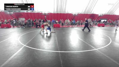150 lbs Cons. Semi - Tristan North, Askren Wrestling Academy vs Torin Kuokkanen, Askren Wrestling Academy
