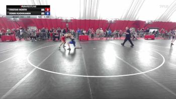 150 lbs Cons. Semi - Tristan North, Askren Wrestling Academy vs Torin Kuokkanen, Askren Wrestling Academy