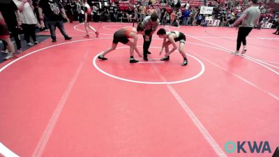 120 lbs Rr Rnd 3 - Rosco Lewis, Prodigy Wrestling vs Briggin Macias, Guymon Wrestling