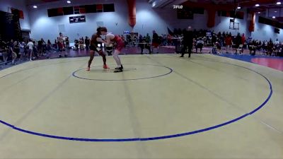 132 lbs Cons. Semi - Noah Rankin, Richmond Wrestling Club vs Seth Evans, PWC