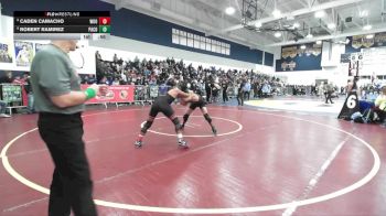 144 lbs Champ. Round 1 - Robert Ramirez, Pacifica/Oxnard vs Caden Camacho, Woodbridge