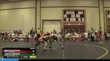 125 lbs Round 3 (6 Team) - Kristos Nucifora, Bitetto Trained vs Joseph Florance, Gorilla Grapplers