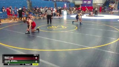 157 lbs Round 4 (4 Team) - Richard Martin, Cass vs Colin Walsh, Maryville