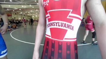 120 lbs Quarterfinal - Austin Bernash, Team Dynasty vs Yefraim Sadchikov, Bad Karma MS