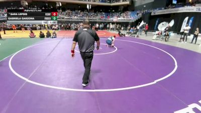 5A 235 lbs 5th Place Match - Sara Lepsis, Frisco Centennial vs Gabriela Garzona, Frisco