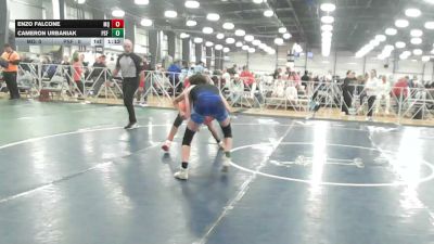 106 lbs Rr Rnd 2 - Enzo Falcone, Mayo Quanchi - HSB vs Cameron Urbaniak, PSF Wrestling Academy - HSB