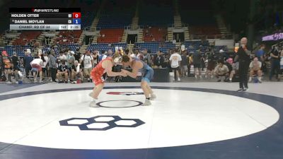 215 lbs Champ. Rd Of 64 - Holden Otter, Michigan vs Daniel Moylan, California