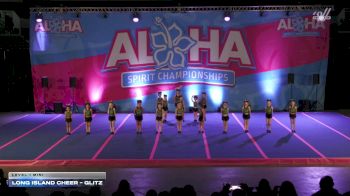 Long Island Cheer - Glitz [2025 L1 Mini] 2025 Aloha Trenton Showdown