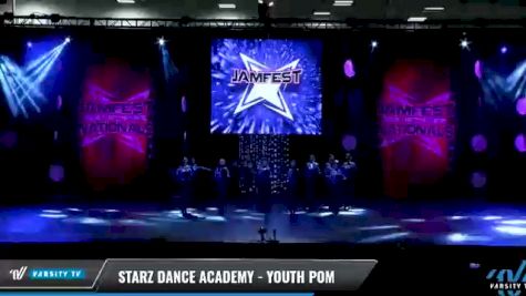 Starz Dance Academy - Youth Pom [2021 Youth - Pom - Large Day 1] 2021 JAMfest: Dance Super Nationals