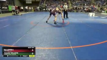 145 lbs Cons. Round 1 - Mason Williams, Grand Forks Central vs Eli Leppell, Watford City