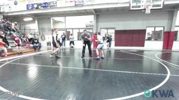 130-140 lbs Quarterfinal - Jackson Machell, Husky WC vs Theo Gelles, Perry Wrestling Academy