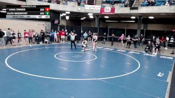 190 lbs Cons. Round 4 - Liana Zimmer, Unattached vs Lilith Meierkort, Unattached