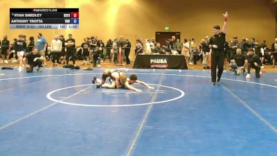 100 lbs Cons. Quarters - Ryan Smedley, KD Training vs Anthony Trotta, VHW