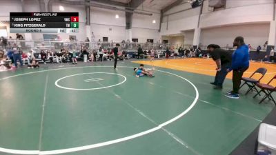 92 lbs Round 5 - King Fitzgerald, Texasports Wrestling vs Joseph Lopez, Vici Wrestling Club