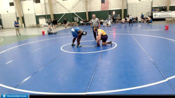 285 lbs Finals (2 Team) - Israel Uma, Kearney vs Bryce Luehring, Bellevue West